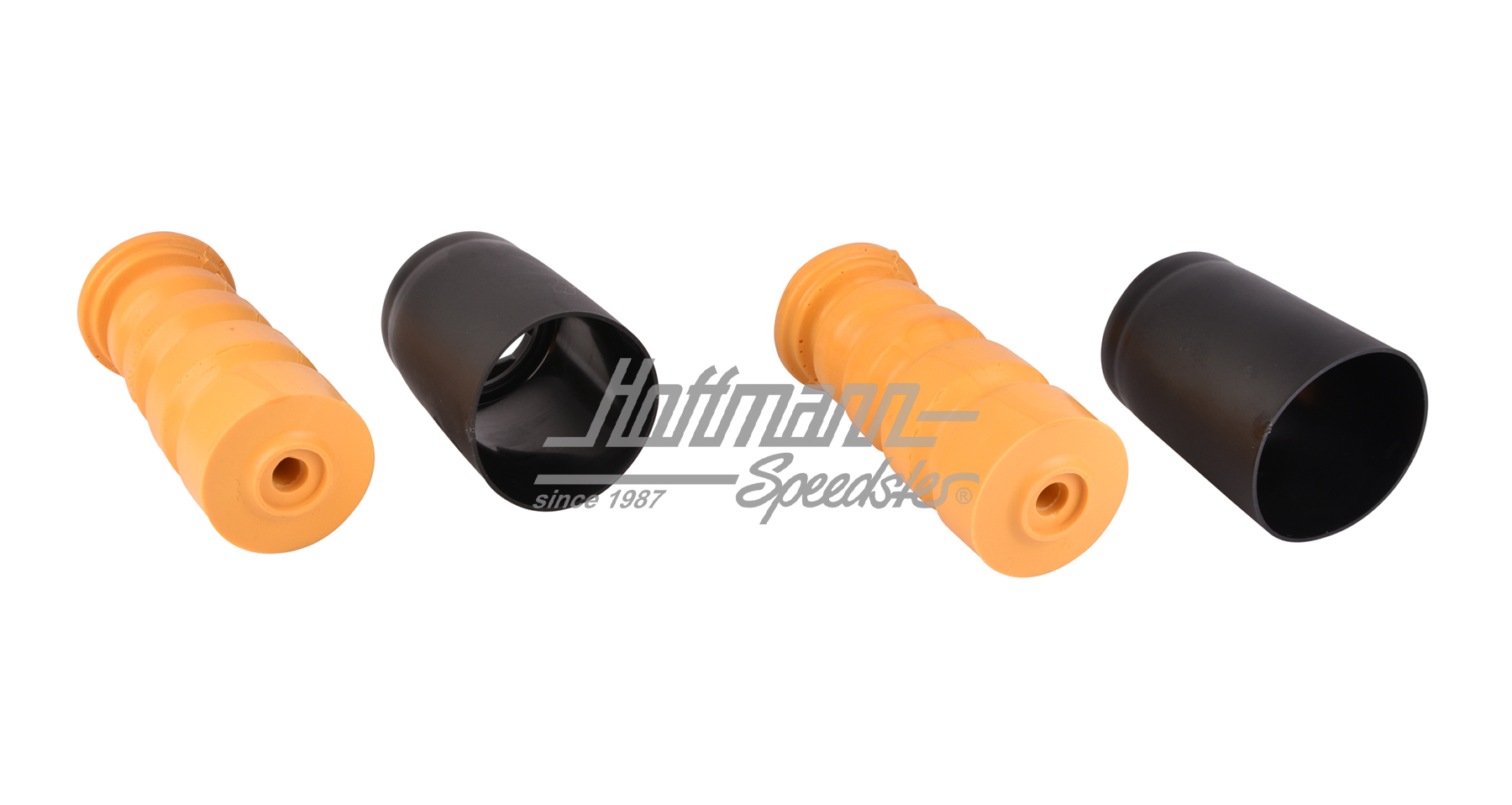 Set di tamponi di arresto
, posteriore, Golf 2                                                     