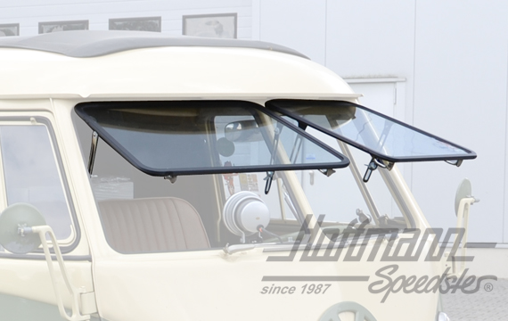 Set finestra Safari, anteriore, acciaio inossidabile                                                