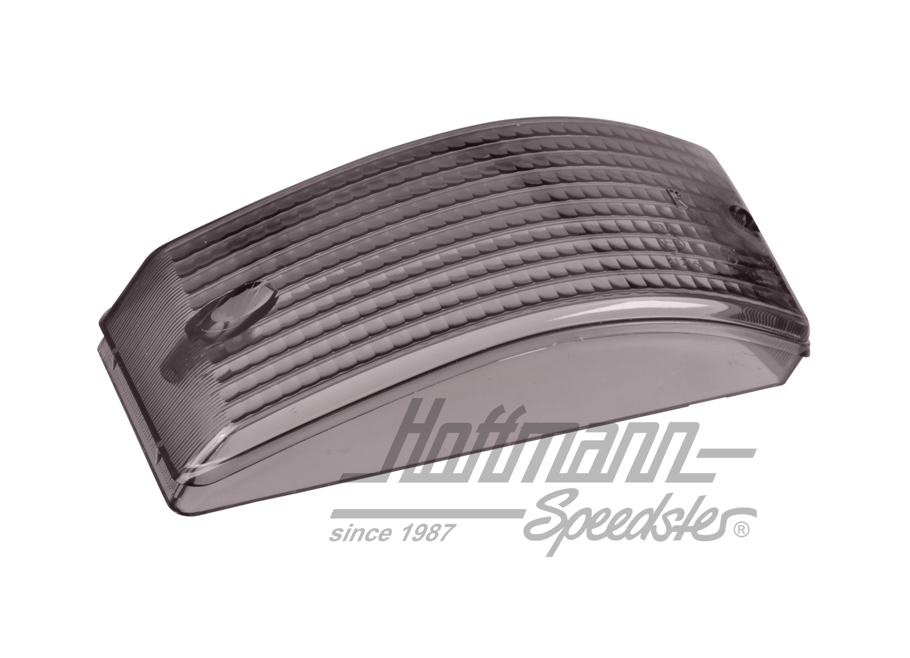 Vetro lampeggiatore, 924/944, nerofumo, destra
                                                    