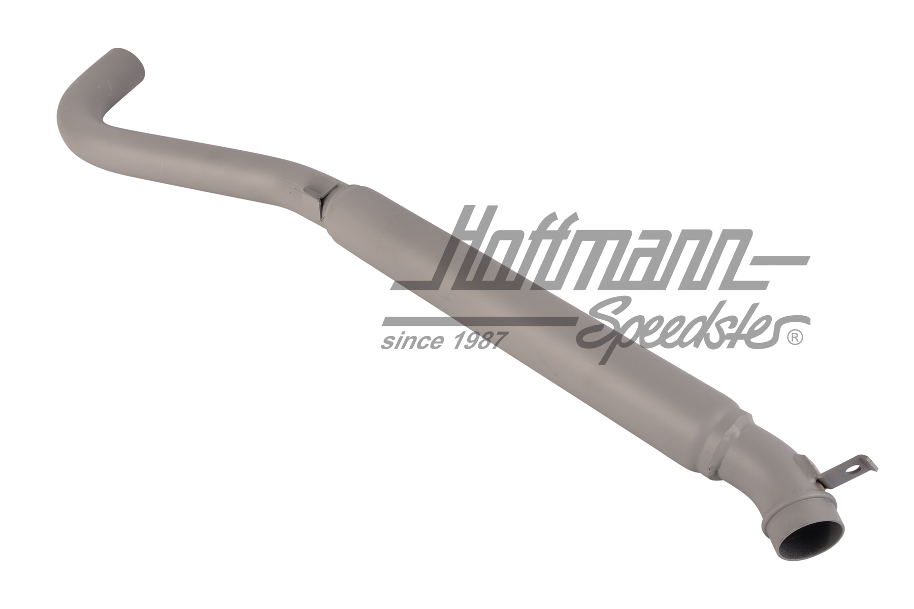 Tubo finale di scarico, con silenziatore, Porsche 914/4, Tipo 4                                     