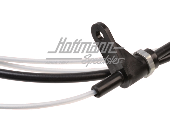 Cavo acceleratore, 3980 mm, 1.6-1.7, 83-92 Diesel                                                   