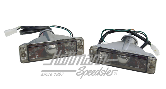 Lampeggiatore, dritto, nero/trasparente | TU 219 536 | 020-4462-60