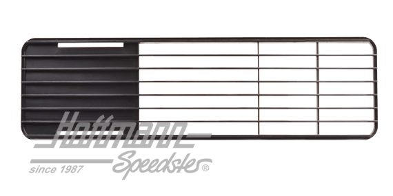 Copertura, maschera frontale, in basso, aperta, sinistra                                            