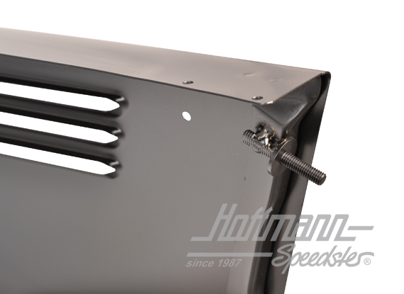 Rivestimento, cerchio Targa, nero, 74-87                                                            