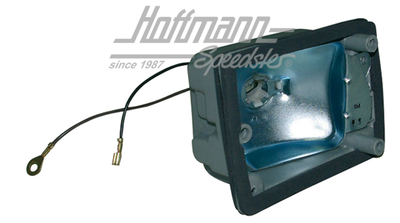 Alloggiamento lampeggiatore, Furgone T2, 72-79, anteriore, sinistra | 211 953 163 2 | 097-2064-01