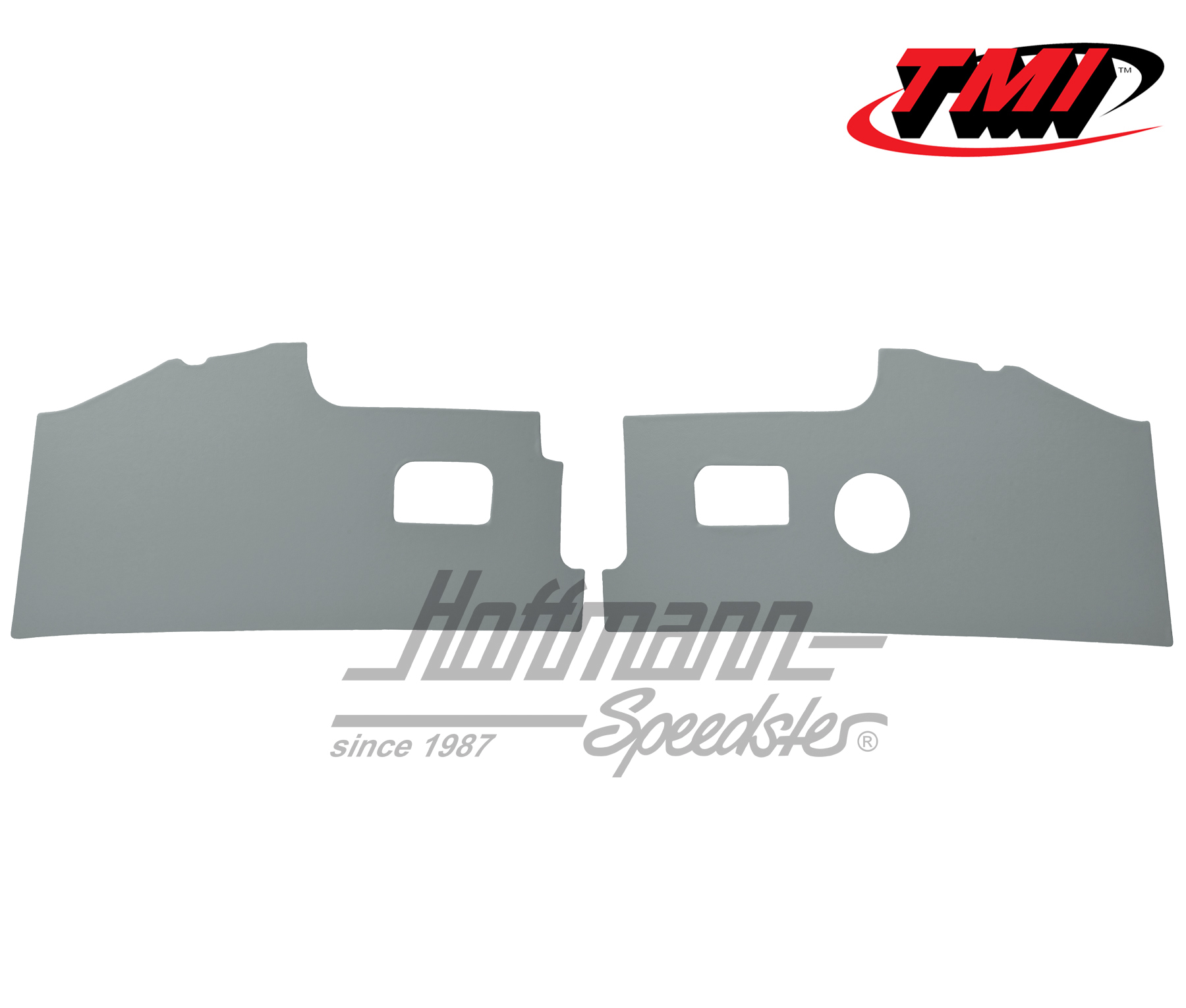 Rivestimento pannello frontale, 8.70-, grigio | 10-2120-16 | 098-0548-03