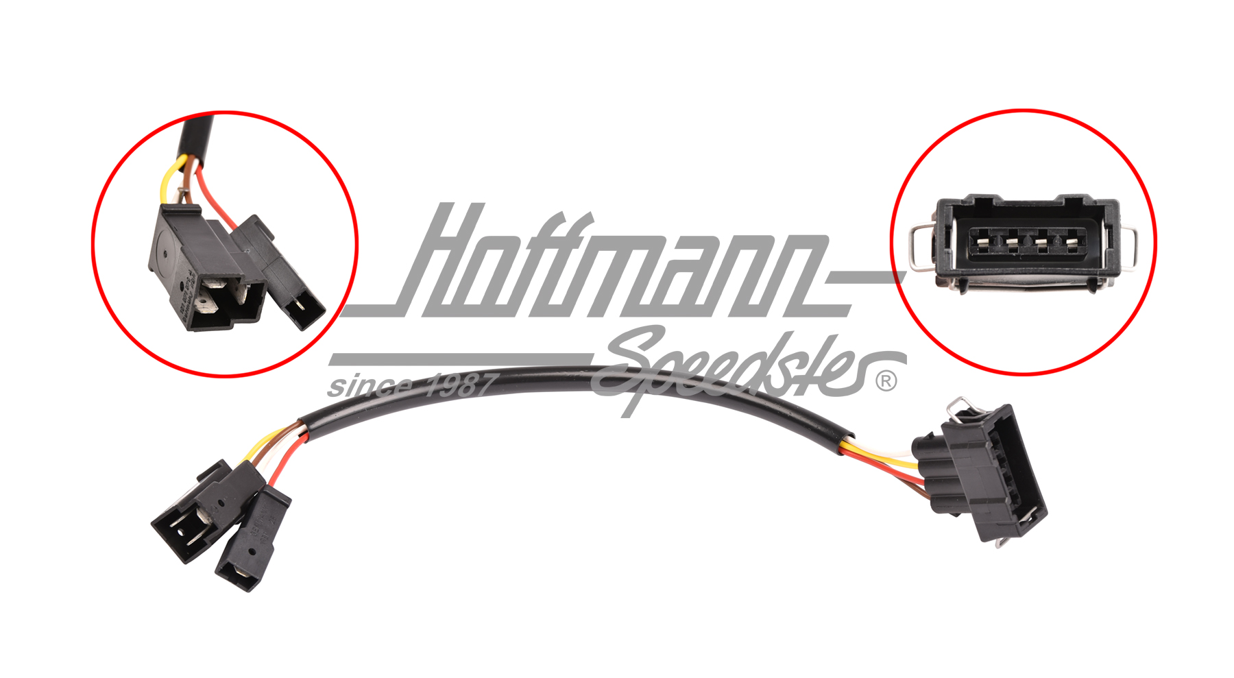 Cavo adattatore, servomotore, Furgone T3 | 701 972 390 | 340-4682