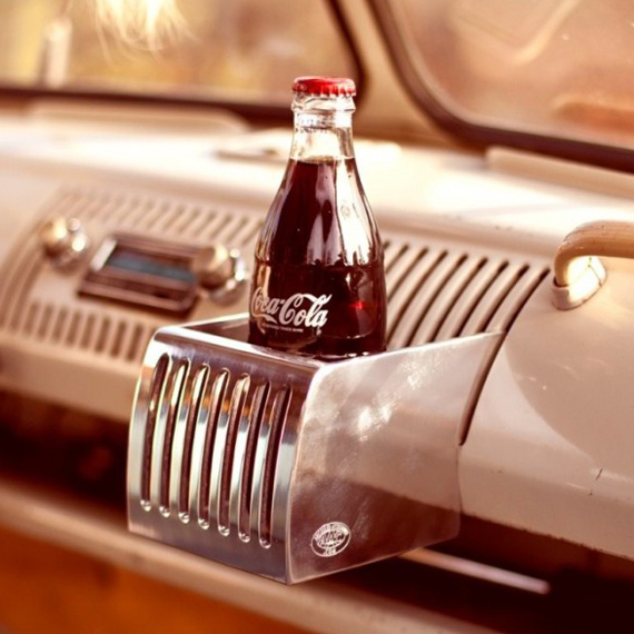 Portabevande, Furgone T1, alluminio lucido                                                          