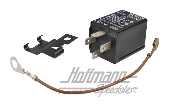 Relè Lampeggiatore Auto 12V 2 Pin – Per Indicatori Di Direzione LED E Alogene, Ricambio Per C1500, LHS