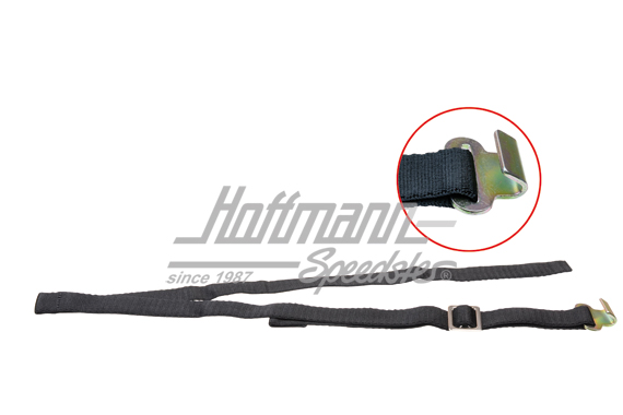 Cinghia di fissaggio, panca posteriore, 8.65-                                                       