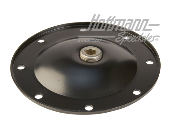 Coperchio pozzo dell'olio, 65-83, con vite di scarico | 930 101 902 00 | 530-0200