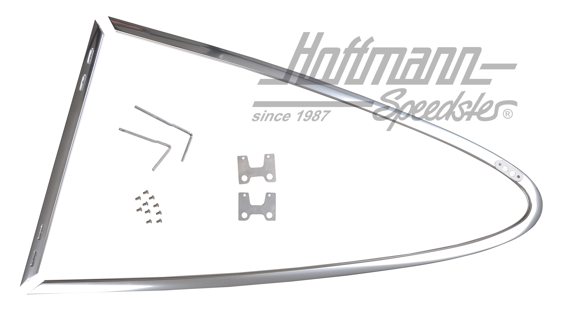 Cornice, deflettore, 68-77, destra                                                                  