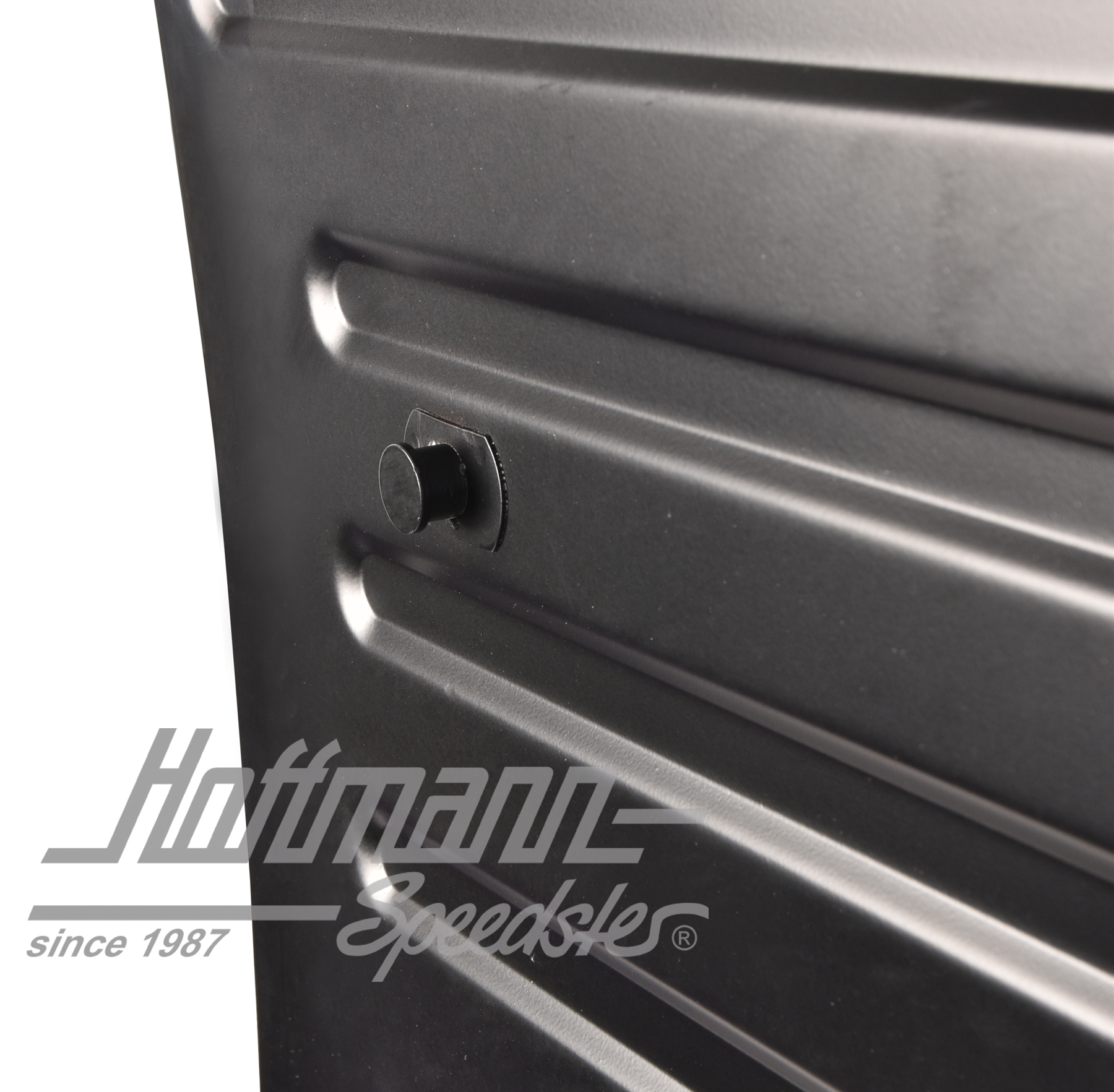 Mezza lamiera di fondo, Karmann Ghia, 8.55-7.63, destra, Qualità superiore                          