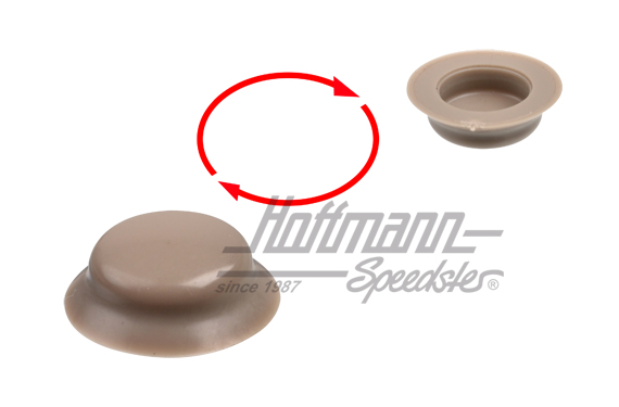 Cappuccio, pannello della porta (sahara) | 311 867 169  9UW | 180-1914-16