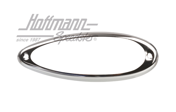 Telaio cromato, vetro fanale posteriore, sinistra / destra
                                        