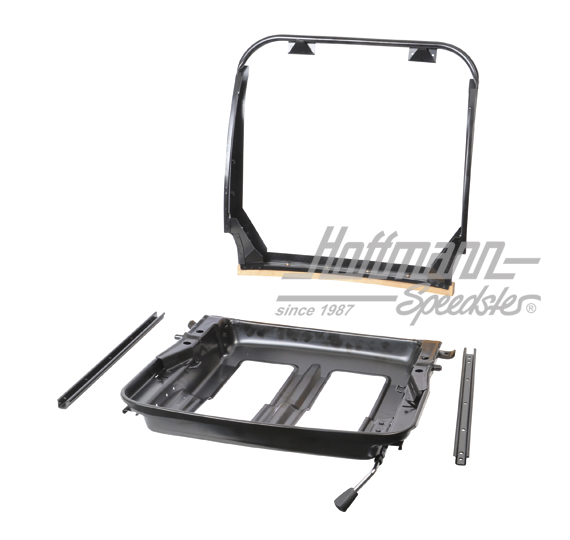 Telaio sedile/schienale, 911, 65-73, sinistra | 901 521 009 22 | 580-0720-01