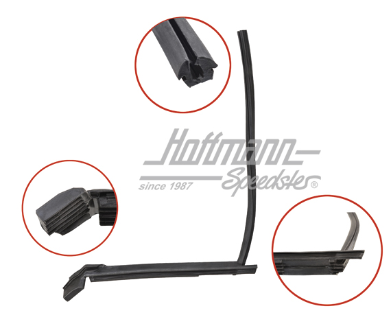 Guarnizione deflettore, 914, sinistra
                                                             