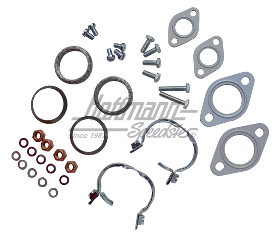 Kit di montaggio, scarico, 1.3-1.6, 8.71-7.79 | VW 35203 | 090-2300
