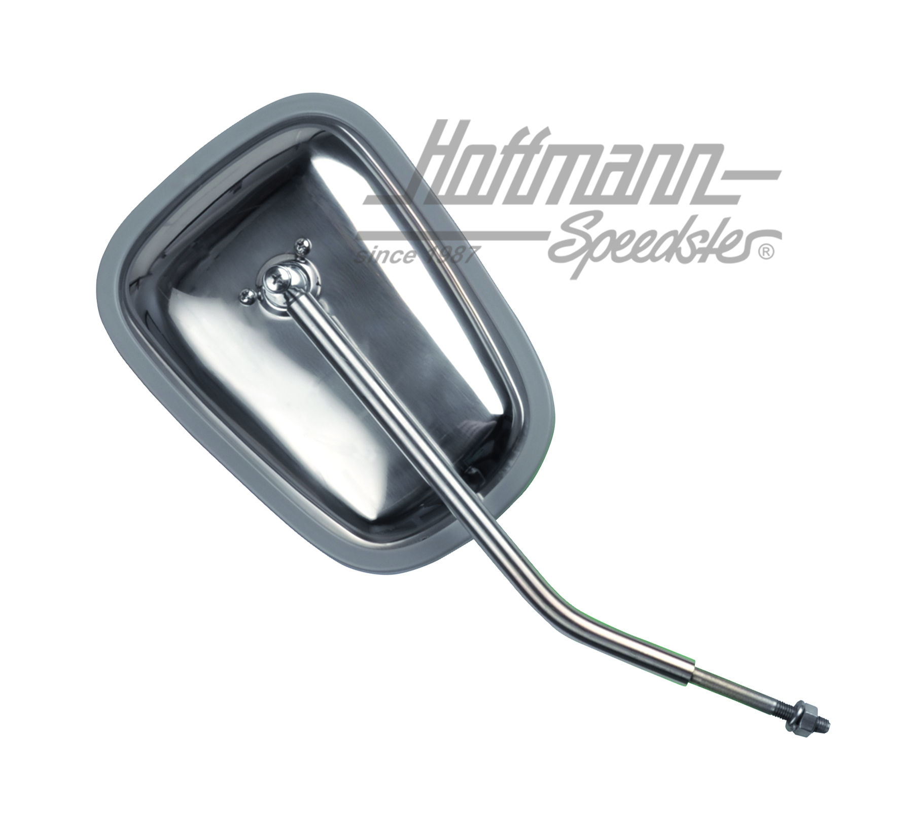 Supporto spechietto retrovisore cerniera porta, acciaio, sinistra/destra                            