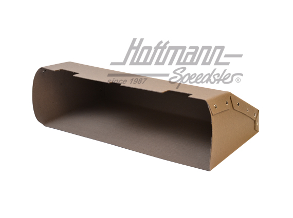 Cassetto portaoggetti, cartone, Furgone T2, 8.67-7.79                                               