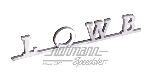 Logo, Furgone T1/T2/T3, LOWBUS                                                                      