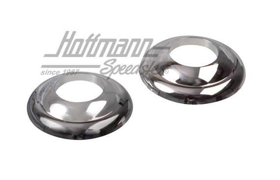 Rosetta sotto maniglia apriporta / manovella, cromato | 644 552 891 02 | 020-2382-02