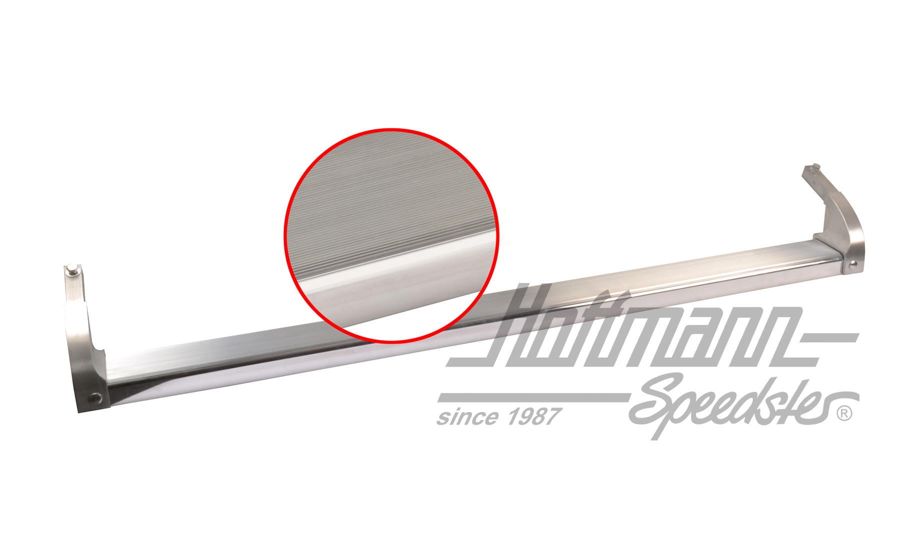 Pedata, Furgone T1/T2, Alluminio                                                                    