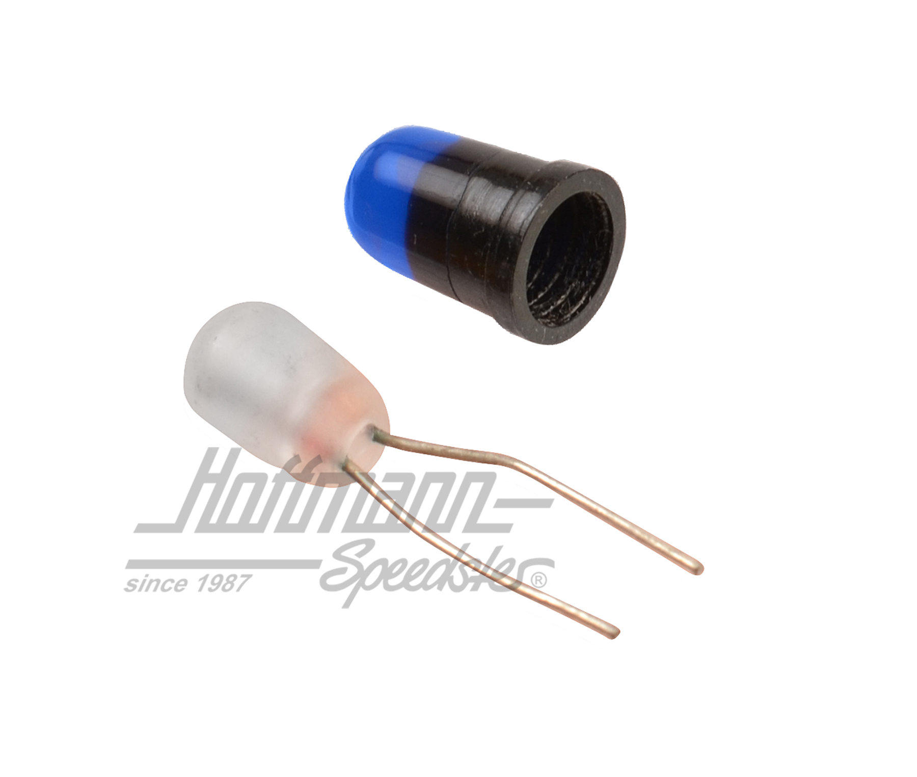 Diodo luminescente, illuminazione strumenti, blu | 357 919 062 | 190-2706-10