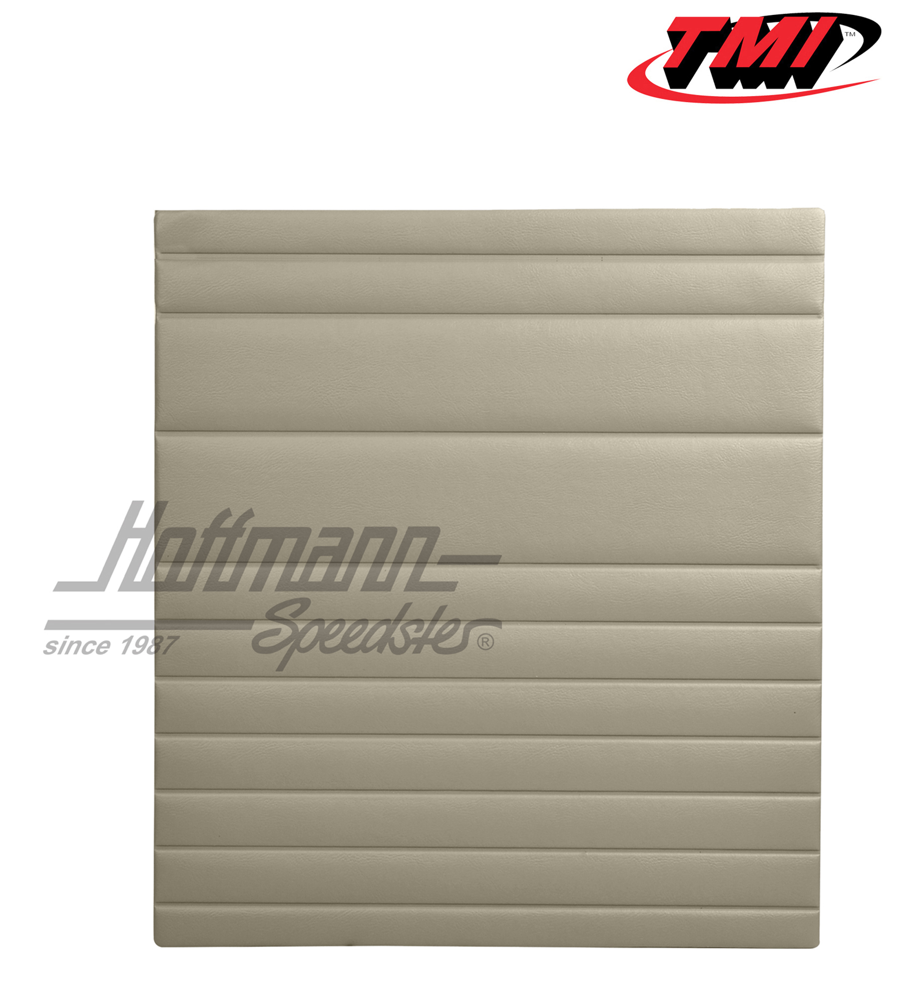 Pannello schienale panca, beige (2) | 10-2135-14  ALT | 098-0550-05