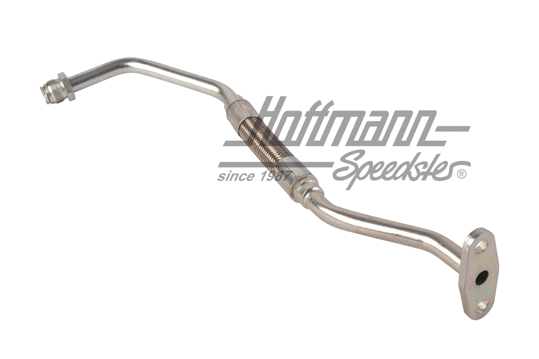 Tubo di ritorno dell'olio con tubo flessibile, turbocompressore                                     