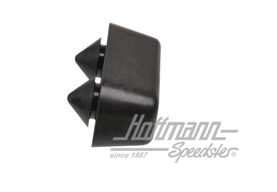 Gomma d'arresto, pedale freno, Furgone T2                                                           