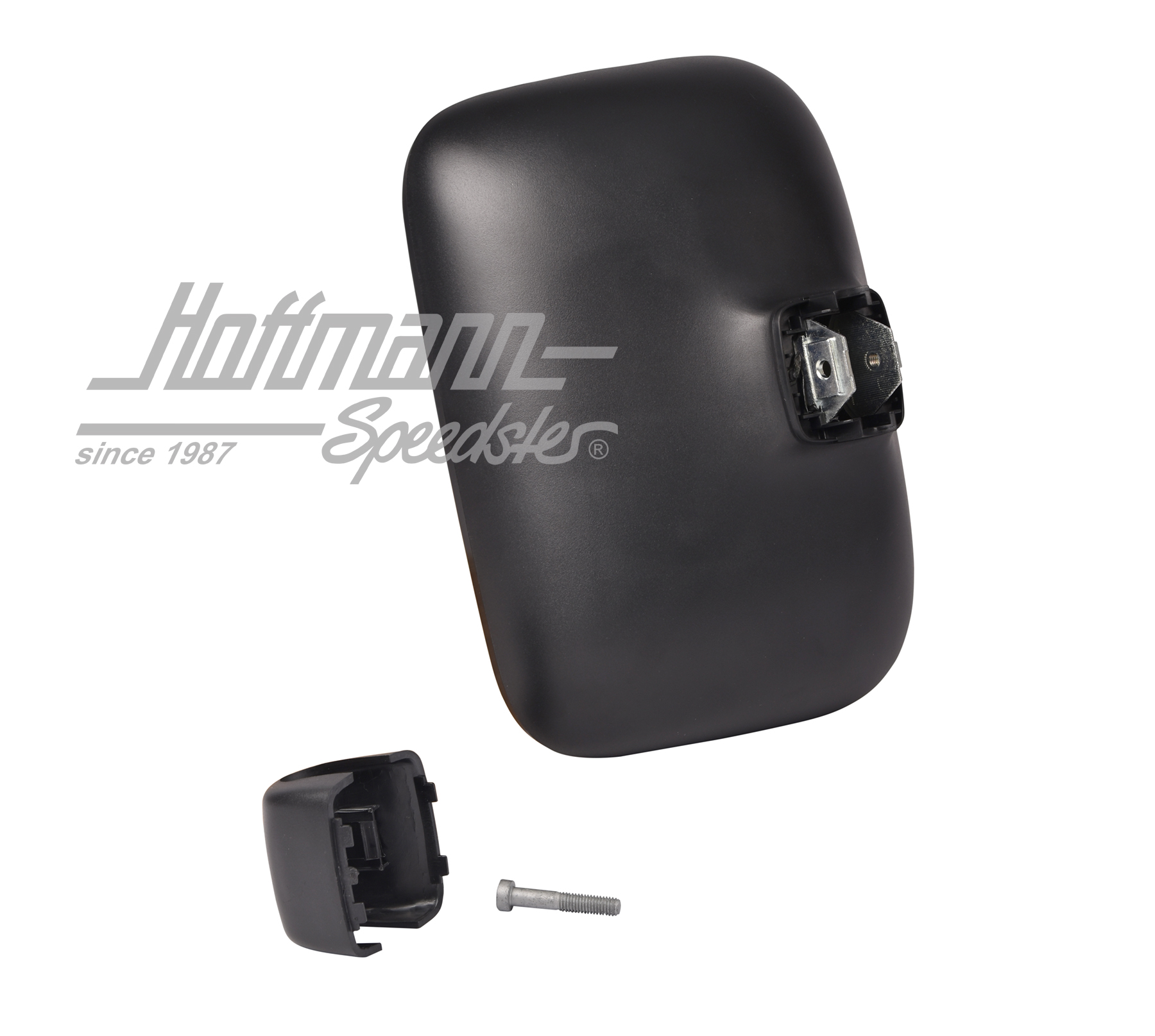 Specchietto retrovisore, Furgone T4 Pick-up/Cabina doppia, convesso                                 