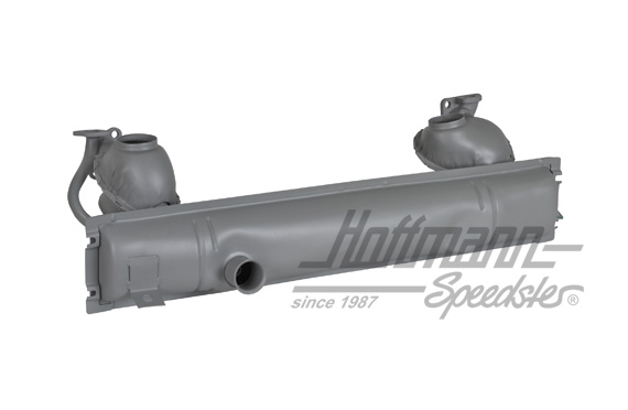 Marmitta di scarico, Furgone T1/T2, 63-71, Qualità Superiore | VW-35023OE | 087-1025-10