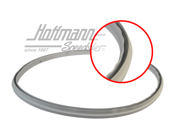 Guarnizione,scomparto contrabbandiere nel portabagagli 69-89                                        