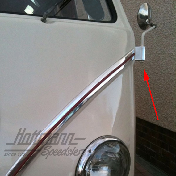 Coperchio di cerniera della portiera, Furgone T1                                                    