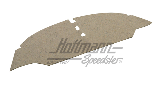 Isolamento, cabina conducente, Furgone T1, 60-67 | CK7344 | 098-0045-06