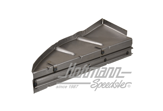 Lamiera di copertura, vano motore, 8.60-7.65, sinistra | 111 813 161 L | 050-1374-01