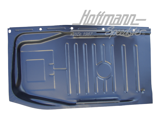 Mezza piastra di fondo, 8.72-, posteriore, sinistra | 111 701 069 A | 050-1381-01