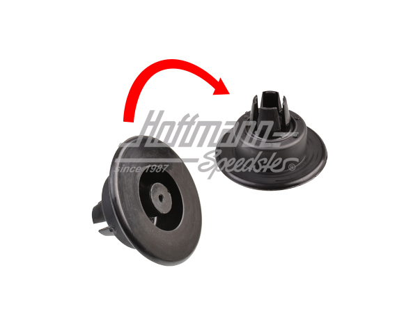 Clip, montaggio paraurti, Golf2, anteriore / posteriore | 191 807 193  01C | 208-0450-10