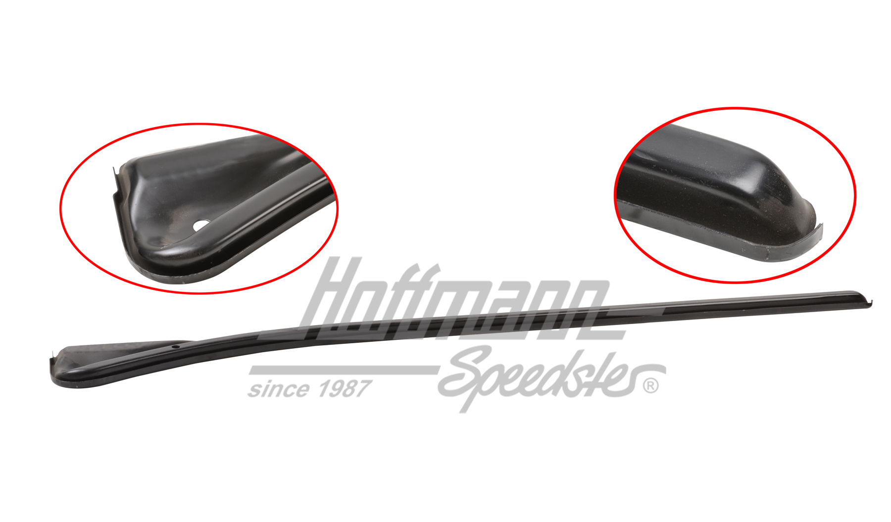 Guida della porta scorrevole, in alto, 1.94-6.03, destra | 701 809 902 B | 408-8100-62