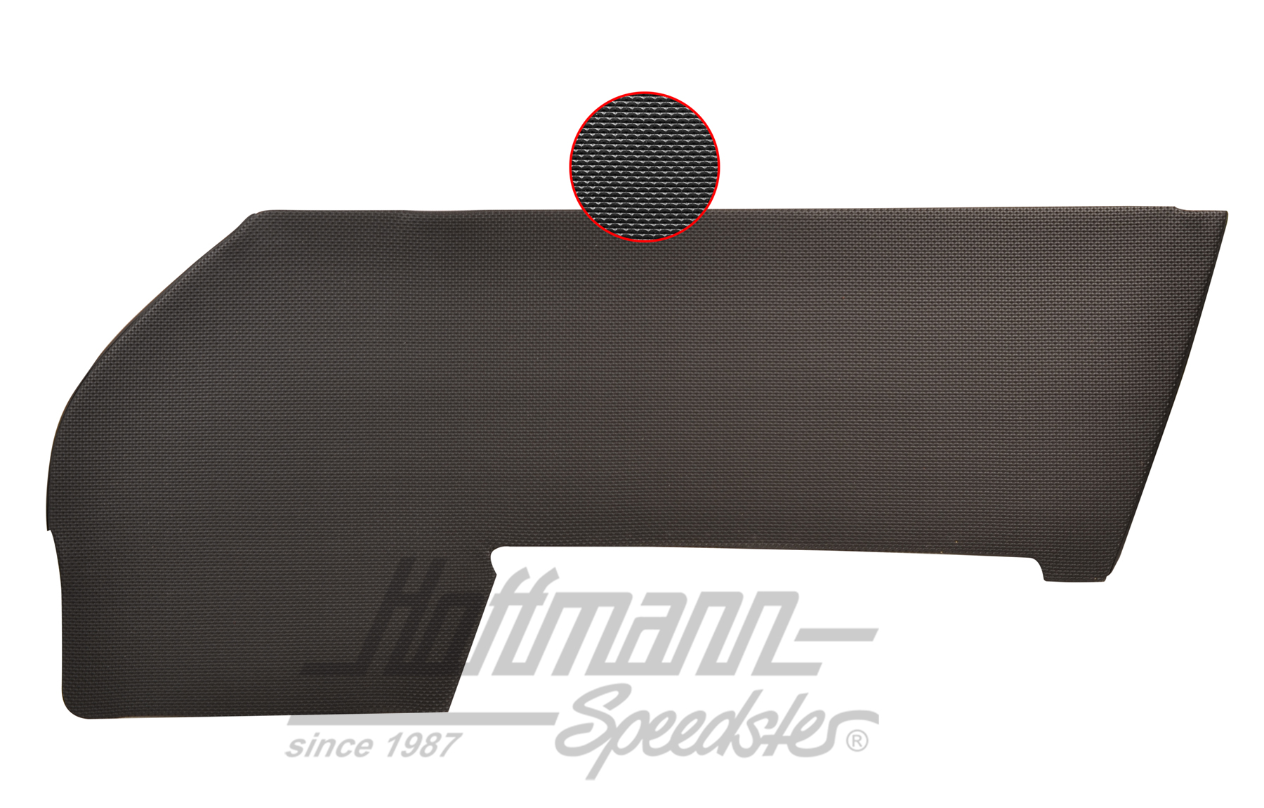 Pannello portiera, 911, 69-73, nero, destra | 901 555 032 00 | 580-0430-02