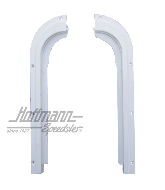 Pezzo superiore guida, trazione cavo, sinistra / destra | 117 877 365 A + 117 877 366 A | 020-5493