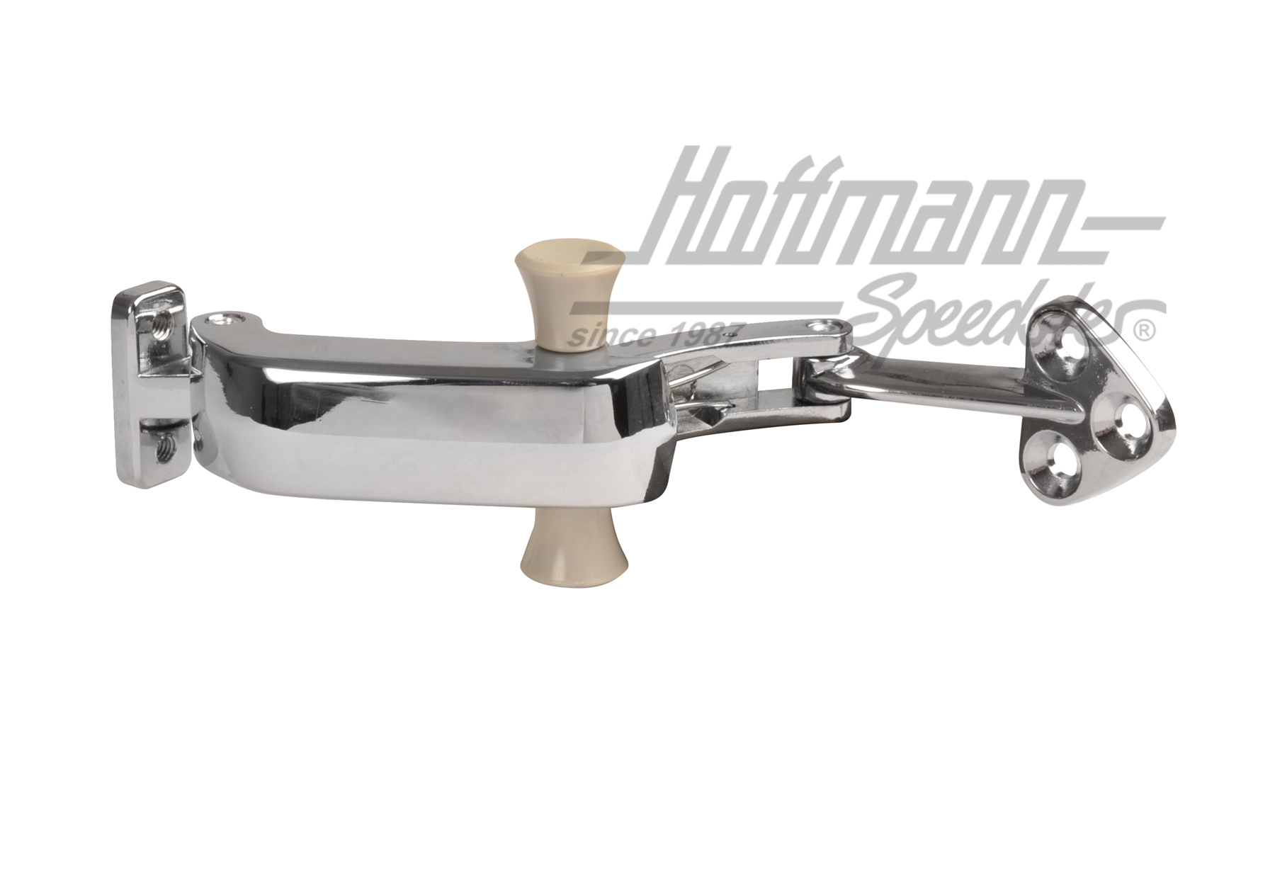 Regolatore, finestra laterale, cromato/grigio | 211 847 081 D grau | 089-4580-26