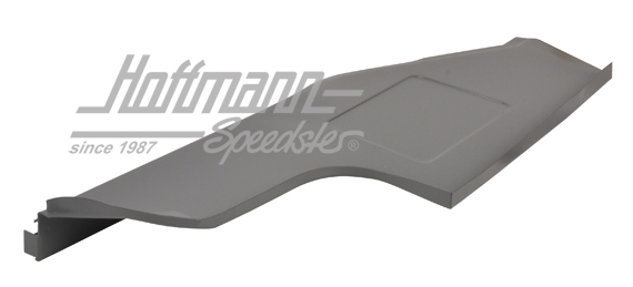 Lamiera sotto batteria, 67-74, sinistra | 141 813 161 E | 068-0298-11