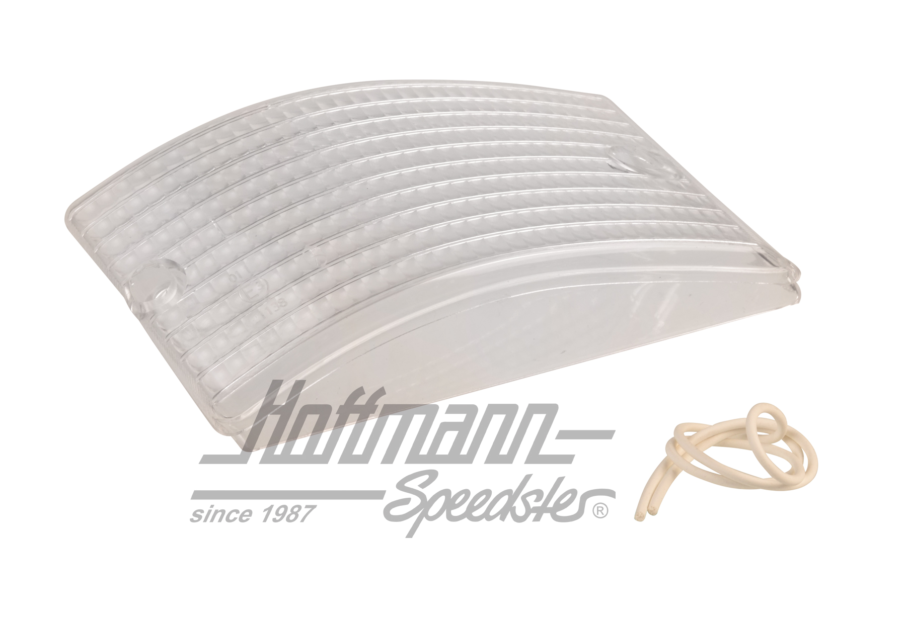 Vetro lampeggiatore, 924/944, bianco, sinistra
                                                    