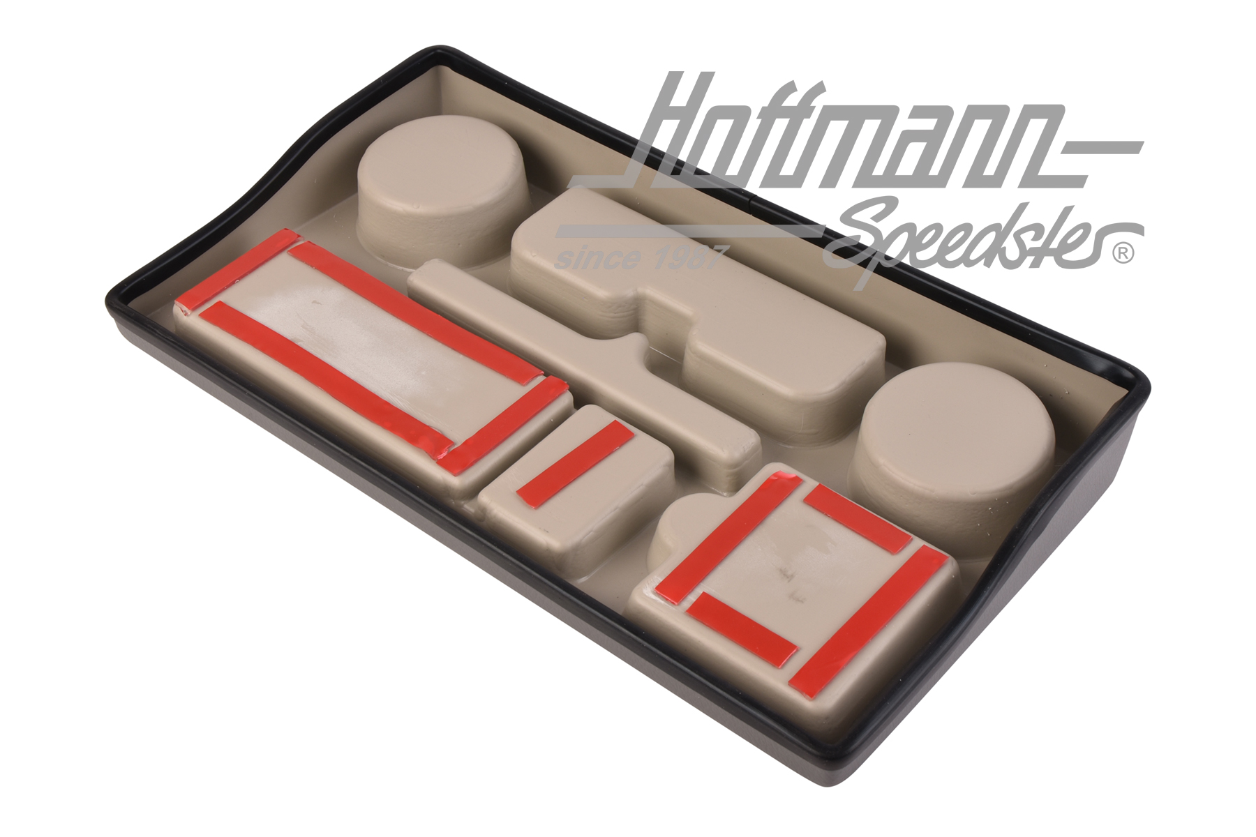 Portaoggetti, piccolo, cruscotto, Furgone T4, grigio                                                