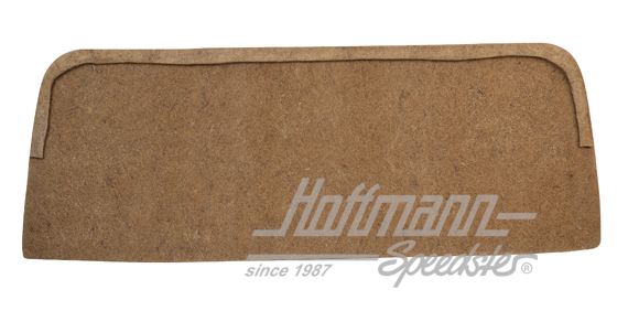 Imbottitura panca posteriore, superiore, stile OE, 55-64, Berlina                                   