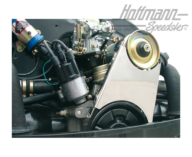 Copricinghia trapezoidale, acciaio inossidabile | --- --- --- | 010-1033