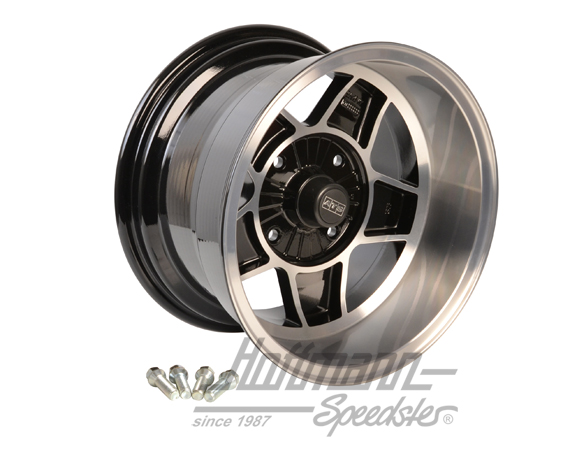 Cerchio ATS, 9x15, ET-19, nero / lucido | 090519 1900 001 | 070-6024