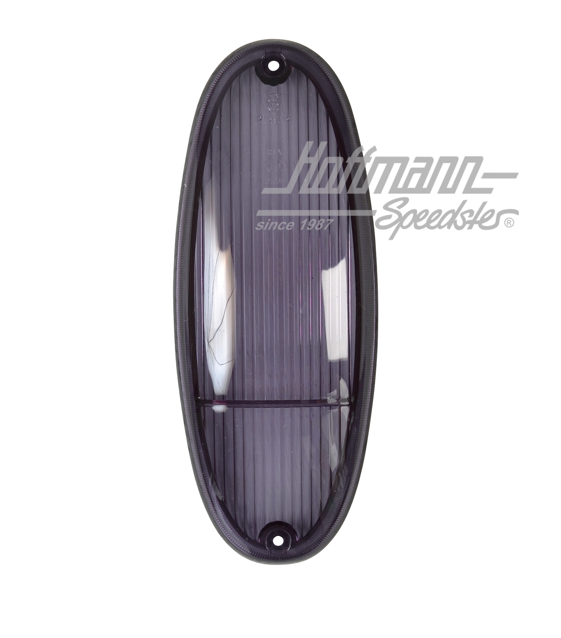 Vetro lampeggiatore, Porsche 914, nerofumo | 914 631 936 12 RE | 600-9488-45